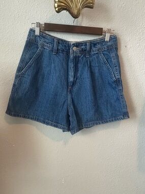 Universal Thread Mid-Rise Blue Denim Shorts